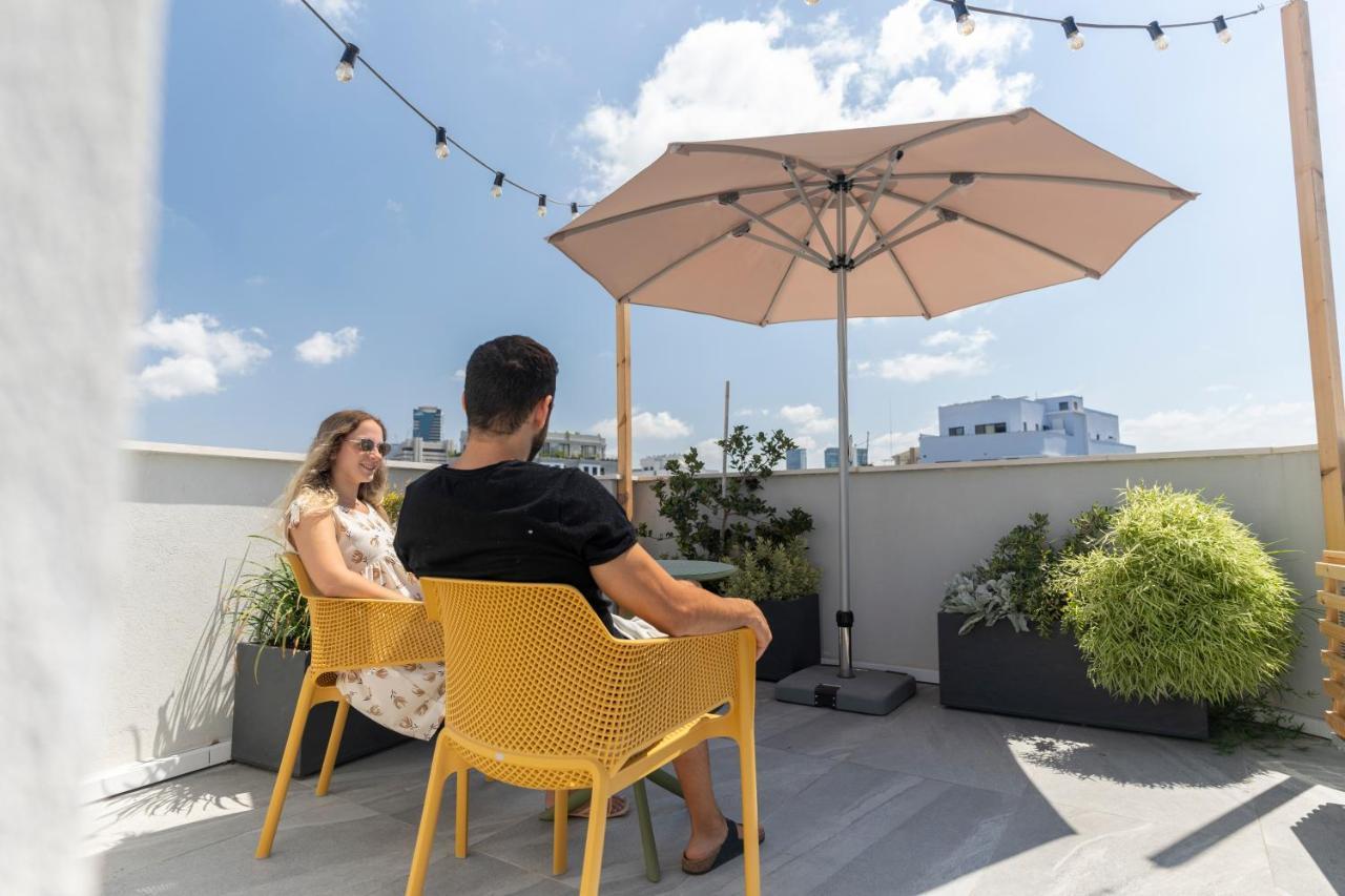 De' Mar Florentine Hotel By Peraia Tel Aviv Dış mekan fotoğraf