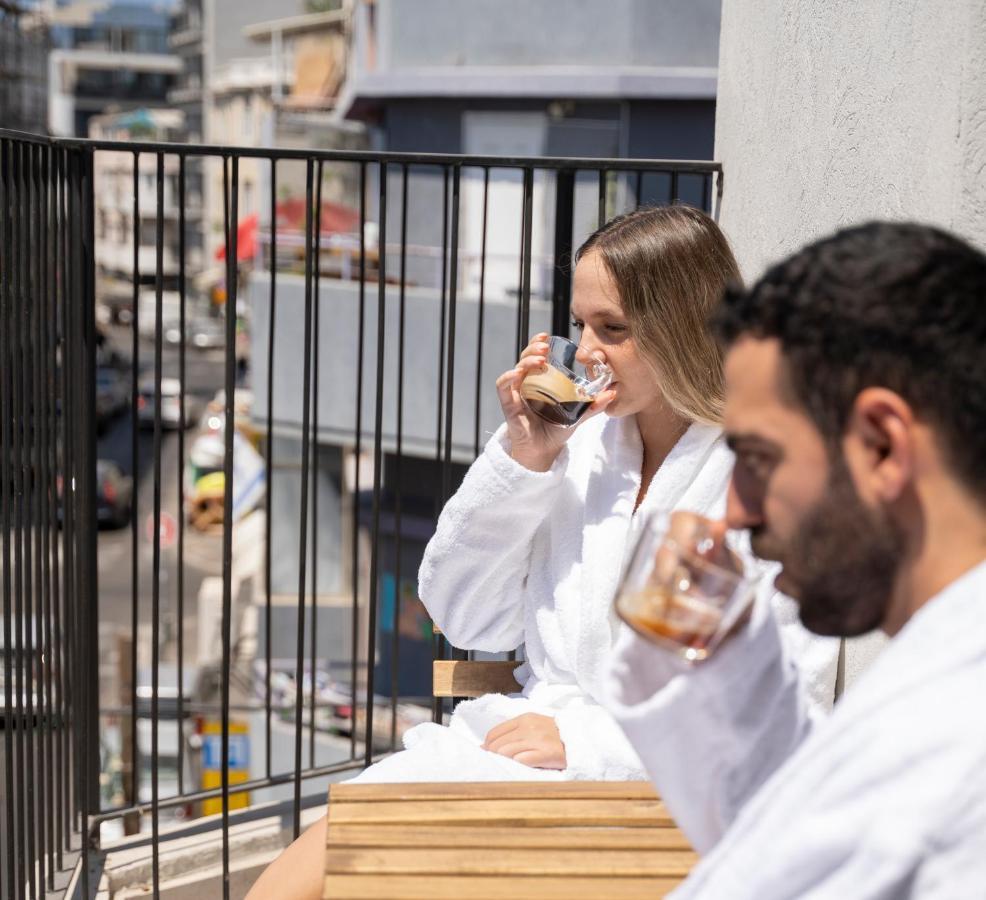 De' Mar Florentine Hotel By Peraia Tel Aviv Dış mekan fotoğraf