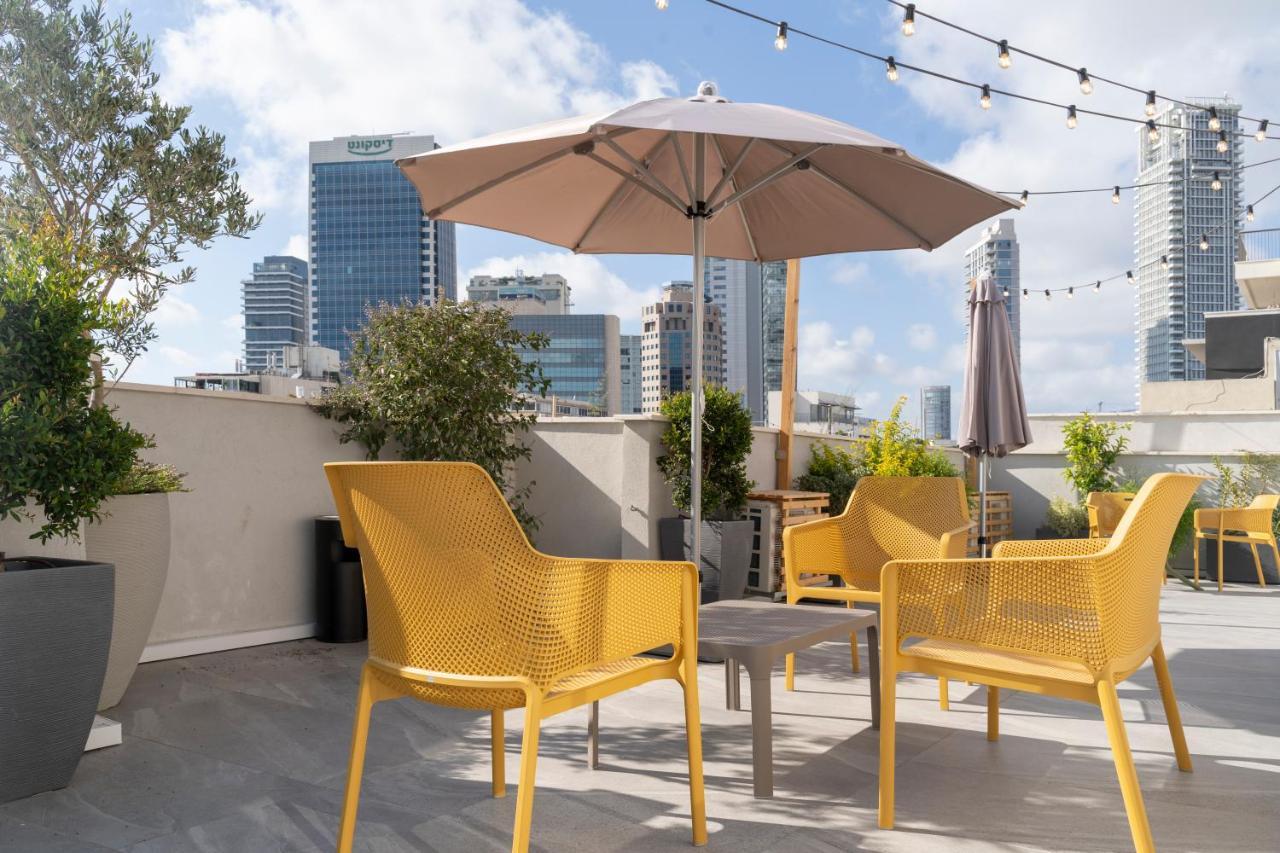 De' Mar Florentine Hotel By Peraia Tel Aviv Dış mekan fotoğraf